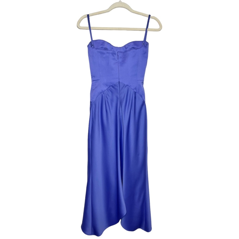 House of CB Lavender Corset Midi Dress - Picture 4 of 14